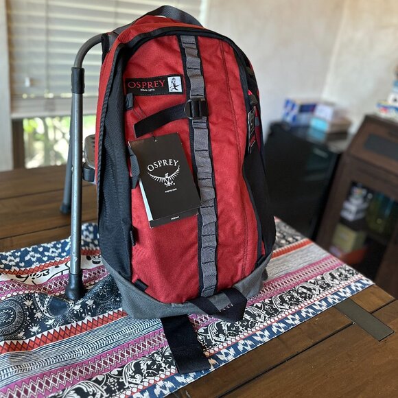Osprey Laptop Backpack, Heritage Simplex 20 Day Pack, New with Tags - Picture 1 of 6